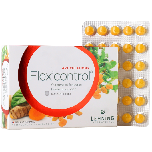 Lehning Flex'control 60 comprimés