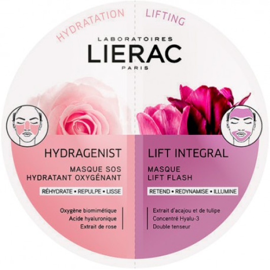 Lierac Duo Mask Hydragenist x Lift Intégral 2x6ml
