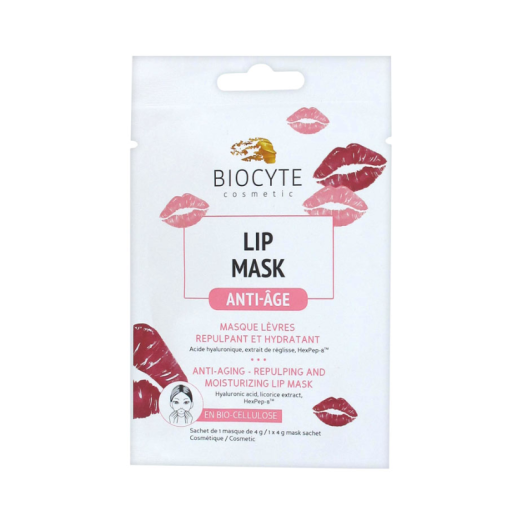 Lip Mask Anti-Âge Masque Lèvres Repulpant & Hydratant