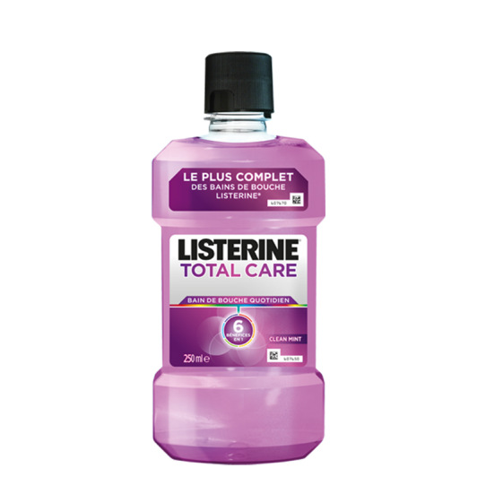 Listerine Total Care Bain de bouche quotidien 250ml