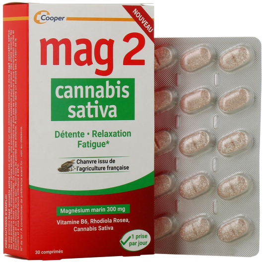 Mag 2 Cannabis Sativa