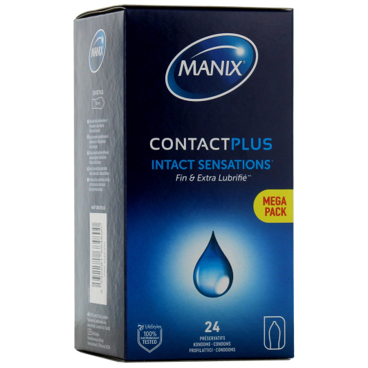 Manix Contact Plus Préservatifs