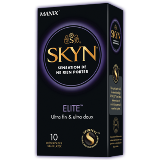 Manix Skyn Elite Préservatifs sans Latex Ultra Fin