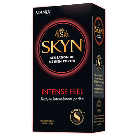 Manix Skyn Intense Feel Préservatifs sans latex
