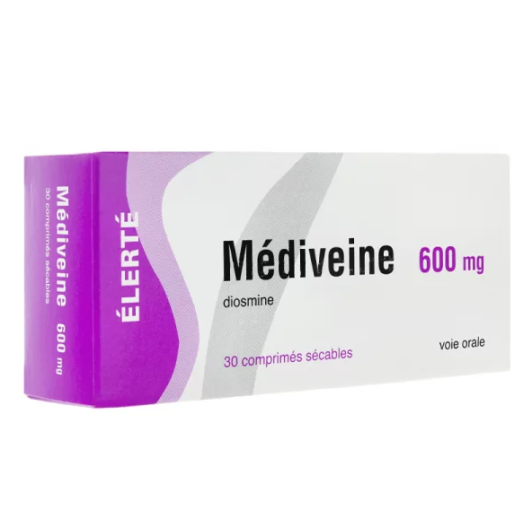 Médiveine 600 mg