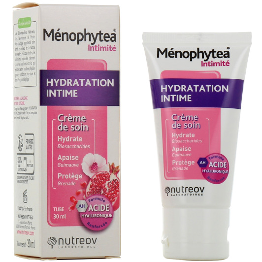 Ménophytea Hydratation Intime Crème de Soin