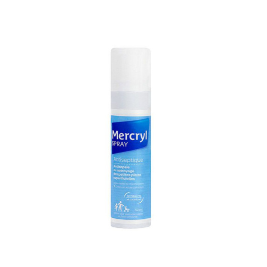 Mercryl Spray Antiseptique - 50 ml
