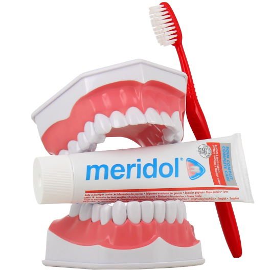 Meridol Dentifrice Soin Complet Gencives et Dents Sensibles