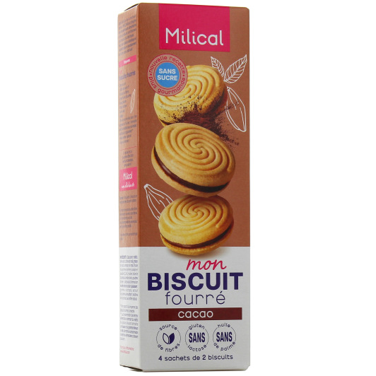 Milical Biscuits Fourrés