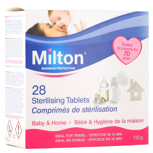 Milton Comprimés Stérilisation