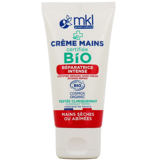 MKL Crème Mains Réparatrice Intense Bio