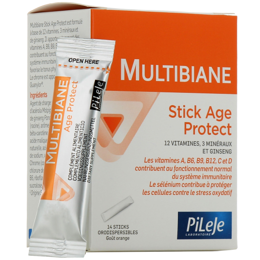 Multibiane stick âge protect 14 sticks