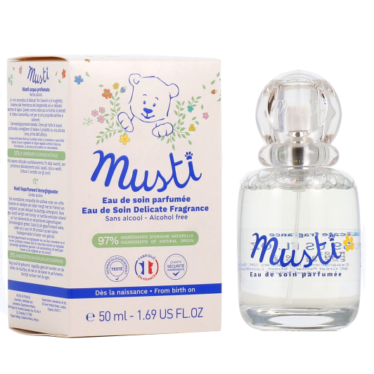 Mustela Musti Eau de Soin parfumée