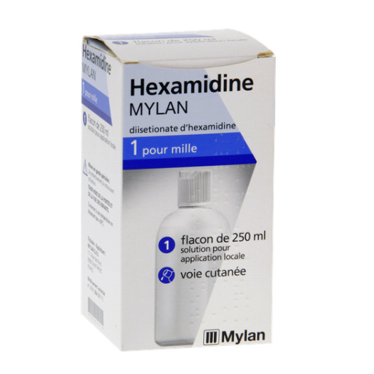 Mylan Hexamidine 0,1% solution 250 ml