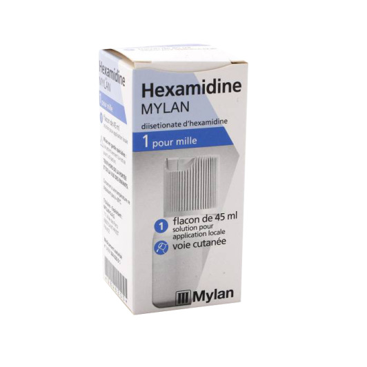 Mylan Hexamidine 1 pour 1000 solution 45 ml