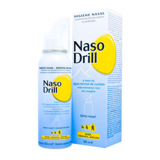 Nasodrill Spray Eau Thermale 100 ml