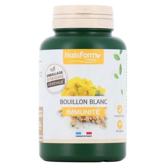 Nat & Form Bouillon Blanc Immunité