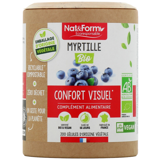 Nat & Form Myrtille Bio