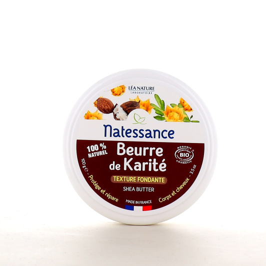 Beurre de Karité Bio - Visage / Corps / Cheveux
