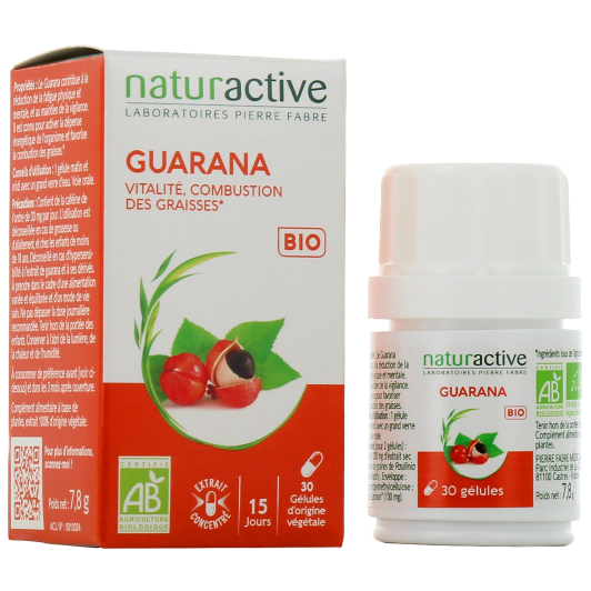 Naturactive Guarana Extrait Concentré Bio