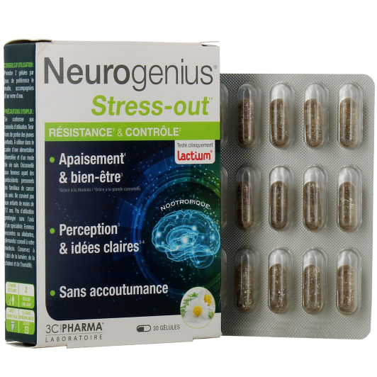 Neurogenius Stress-out Résistance & Contrôle