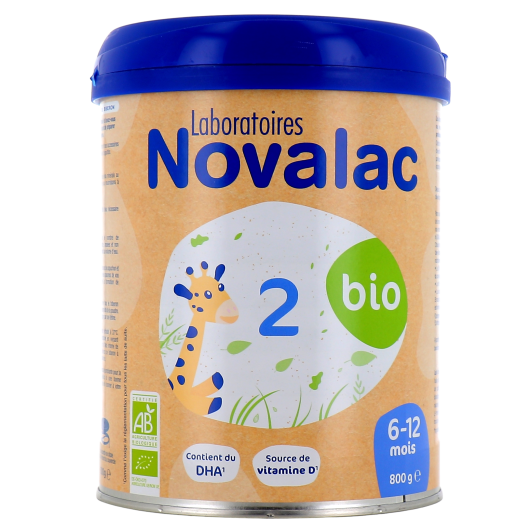 Novalac Bio Lait 2eme âge