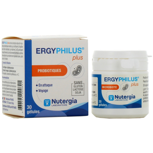 Nutergia Ergyphilus Plus