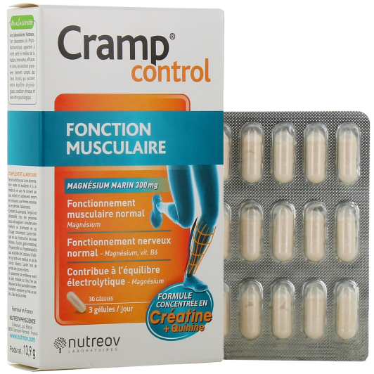Nutreov Cramp Control Fonction Musculaire