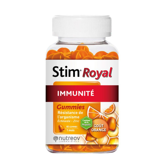 Nutreov Stim Royal Immunité Gummies