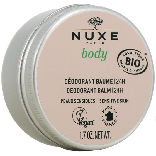 Nuxe Body Déodorant Baume 24h