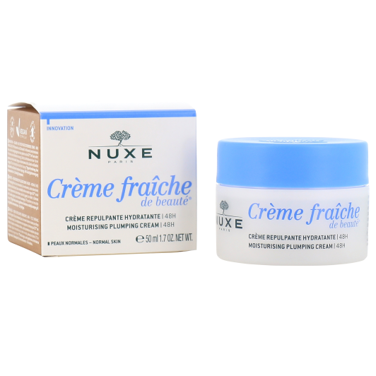 Nuxe Crème Fraîche de Beauté Crème Repulpante Hydratante 48h