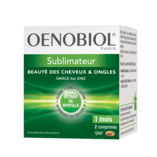 Oenobiol Capillaire Fortifiant Boîte De 180 Comprimés Pharmacie Des