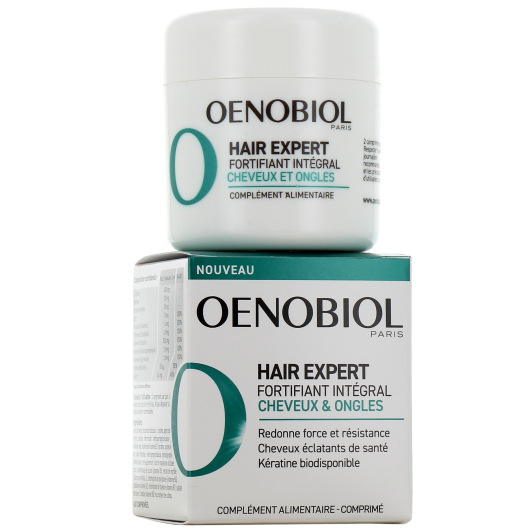 Oenobiol Hair Expert Fortifiant Intégral Cheveux et Ongles