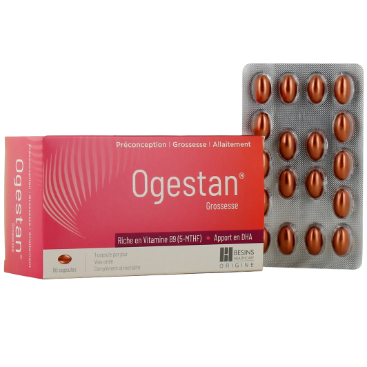 Ogestan Supplémentation Grossesse 90 capsules
