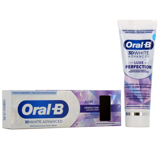 Oral B 3D White Advanced Luxe Perfection Dentifrice