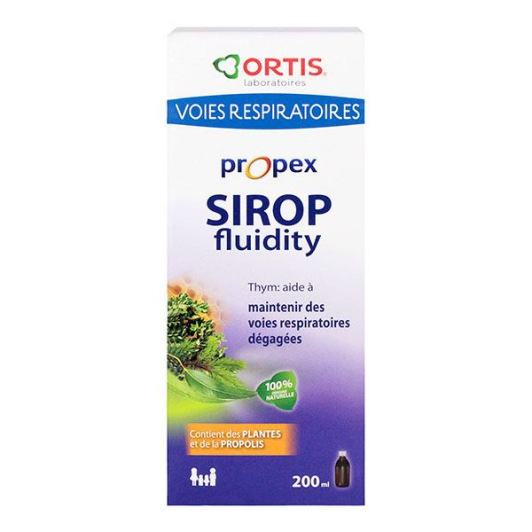 Ortis propex sirop fluidifiant - 200ml