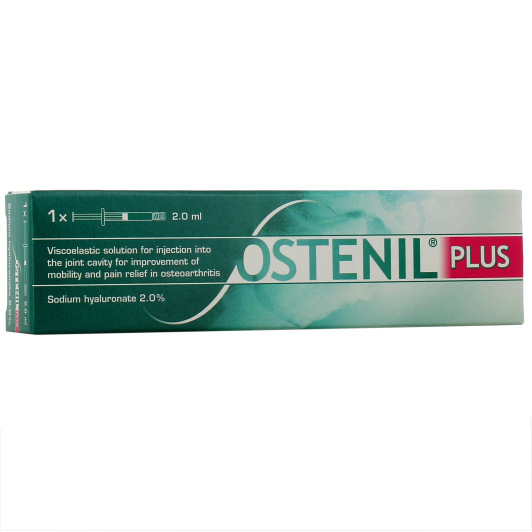 Ostenil Plus 2% Injection Sodium Hyaluronate