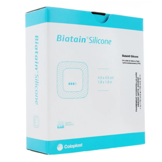 Biatain Silicone Pansement Hydrocellulaire