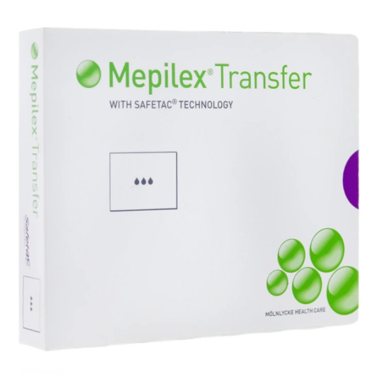 Mepilex Transfert Pansement Hydrocellulaire