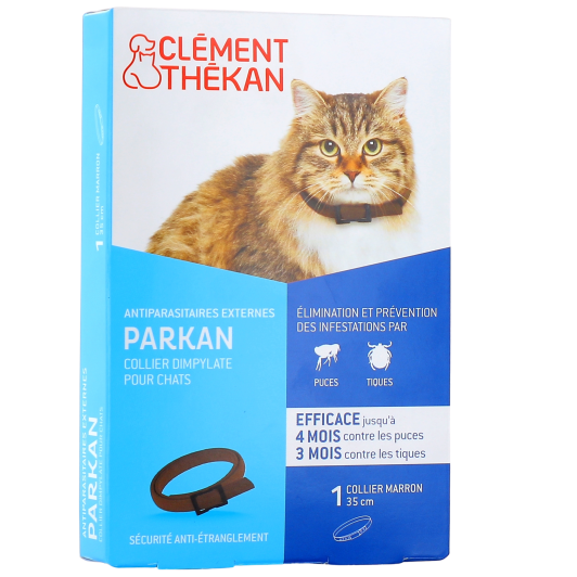 Parkan Collier Antiparasitaire Chat
