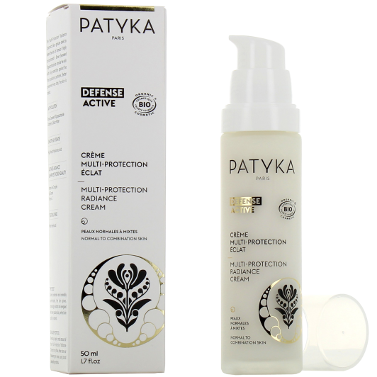 Patyka Defense Active Crème Bio Multi-Protection Eclat