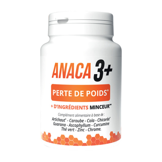 Anaca 3+ Perte de Poids 120 Gélules : Tous les Produits Anaca 3+