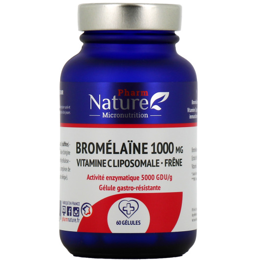 Pharm Nature Bromélaïne 1000 mg