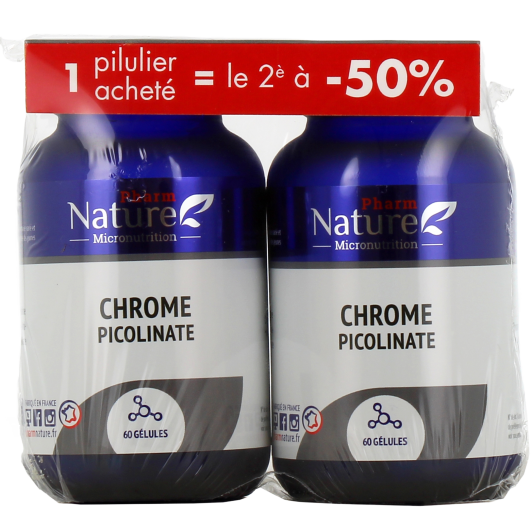 Pharm Nature Chrome Picolinate