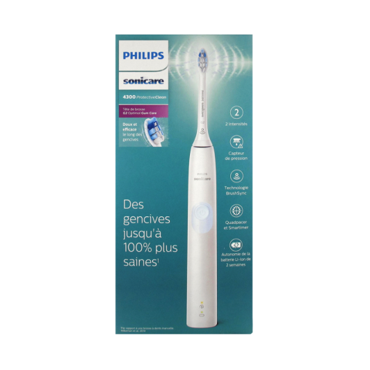Philips Brosse à Dents Sonicare Protective Clean 4300