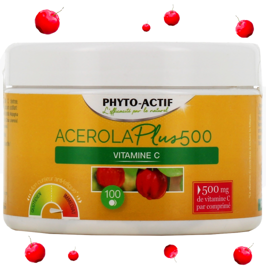 Phyto-Actif Acérola Plus 500