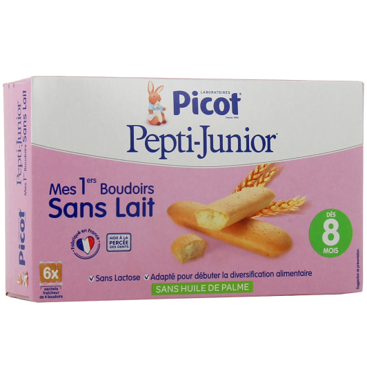 Picot Pepti-Junior Mes 1ers Boudoirs sans Lait