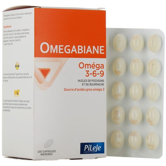 Pileje Omegabiane oméga 3-6-9