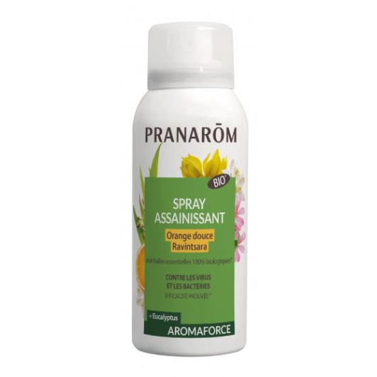 Aromaforce Spray Assainissant Bio Pranarom - spray de 150 ml