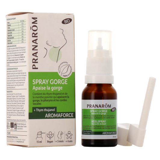 Pranarom Aromaforce Spray Gorge Bio